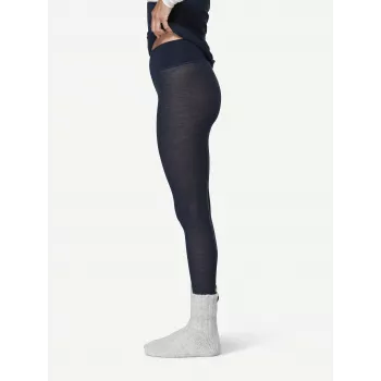 Devold Wool Mesh 190 Longs Sieviešu Termobikses - Ink, M izmērs
