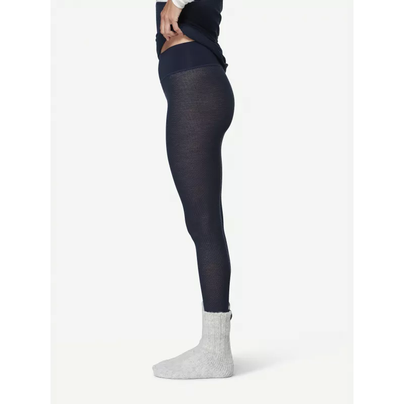 Devold Wool Mesh 190 Longs Sieviešu Termobikses - Ink, M izmērs