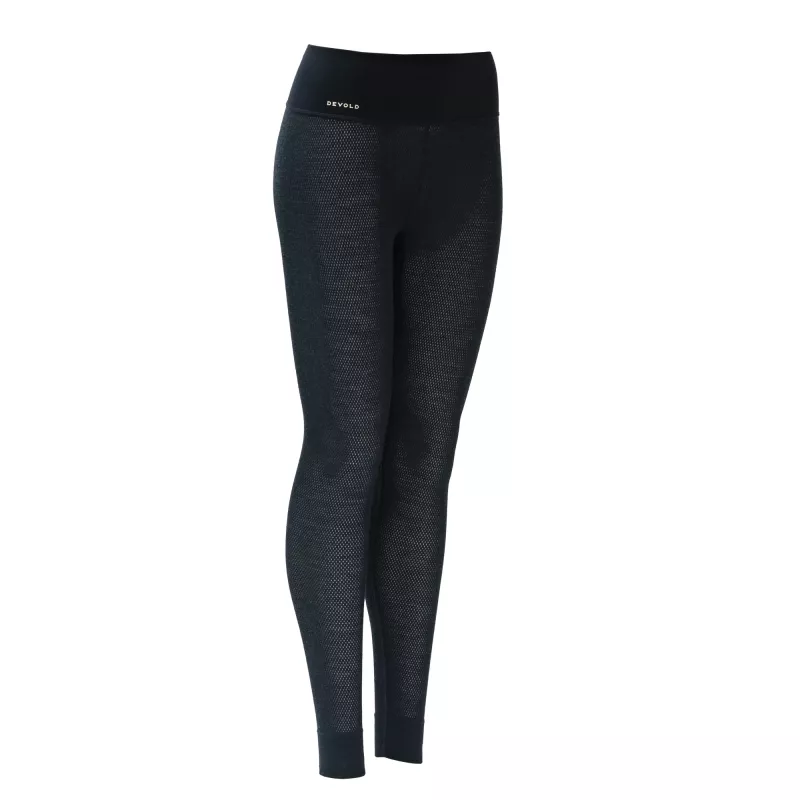 Devold Wool Mesh 190 Longs Sieviešu Termobikses - Ink, M izmērs