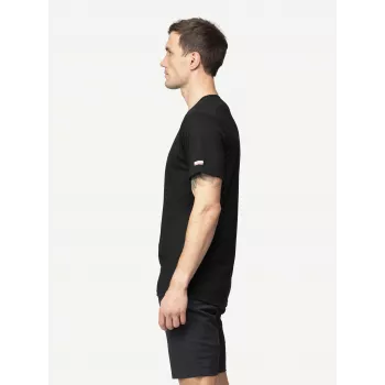 Devold Breeze Plus Merino 200 T-Shirt - Black, Size M