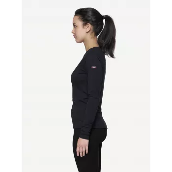 Devold Breeze Merino 150 Sieviešu pamatslānis - Melns, S izmērs