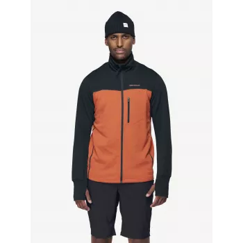 Devold Explorer Merino Jacket - Brick/Ink, Size M