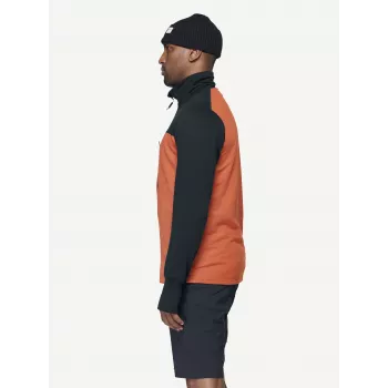 Devold Explorer Merino Jacket - Brick/Ink, Size M