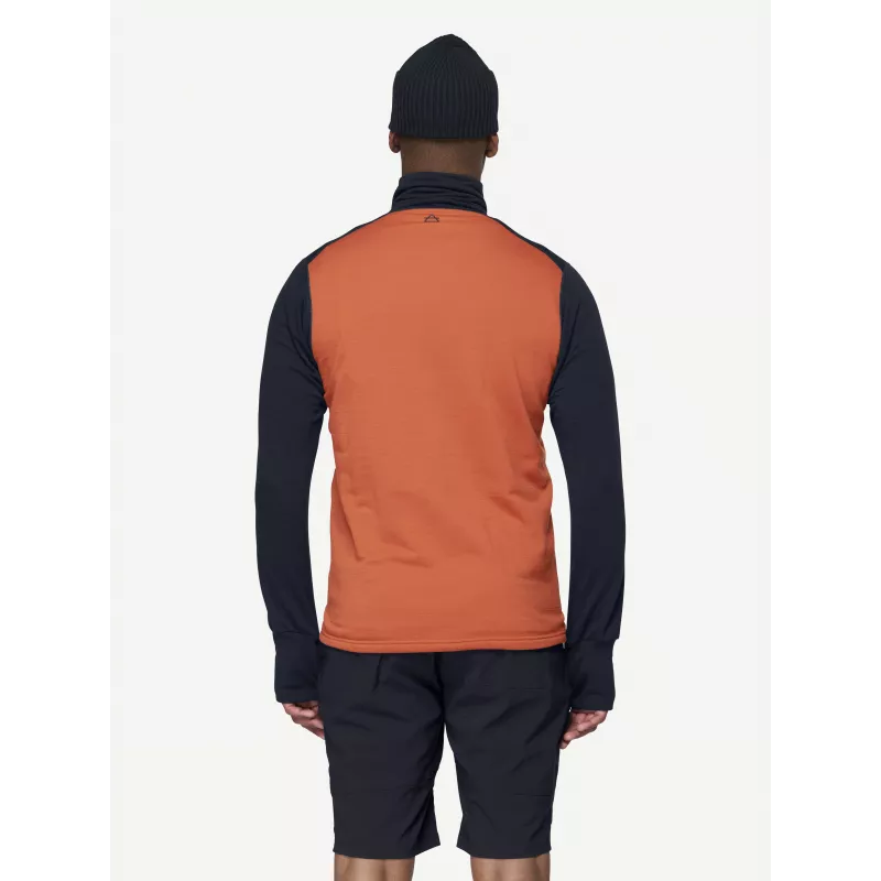 Devold Explorer Merino Jacket - Brick/Ink, Size M