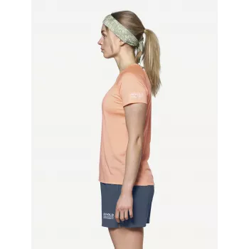 Devold Endurance Merino 130 Tee Women's Base Layer T-Shirt - Sunrise, Size M