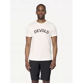 Devold Classic Legacy Tee Merino vilnas T-krekls - Balts L izmērs