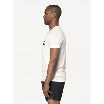 Devold Classic Legacy Tee Merino vilnas T-krekls - Balts - M