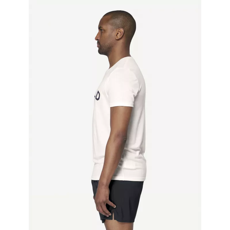 Devold Classic Legacy Tee Merino vilnas T-krekls - Balts - M