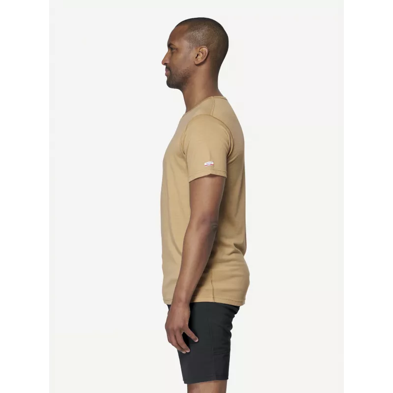 Devold Breeze Plus Merino 200 T-krekls - Oat - Izmērs M