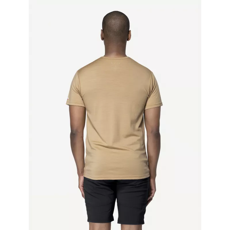 Devold Breeze Plus Merino 200 T-krekls - Oat - Izmērs M
