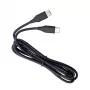 JABRA USB-C to USB-C 1.2m Black Cable