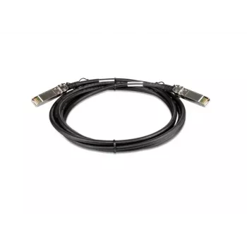 Arista CAB-SFP-SFP-1M SFP+ Direct Attach Copper (DAC) kabelis - 1 m - Melns