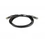 Arista CAB-SFP-SFP-1M SFP+ Direct Attach Copper (DAC) kabelis - 1 m - Melns