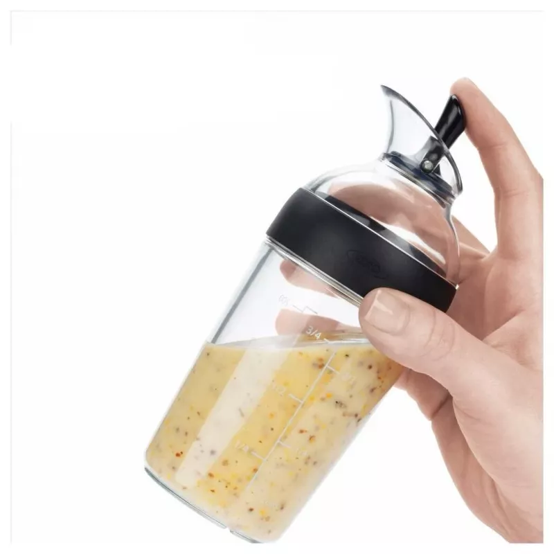 OXO Good Grips Salad Dressing Shaker 236ml Black