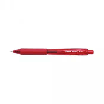 Pentel Superb BK440-B lodīšu pildspalva sarkana 1.0 mm izvelkama