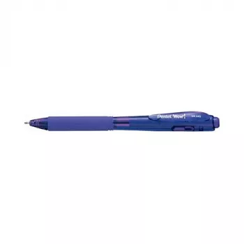 Pentel BK440-V Lodīšu pildspalva - Violeta - 12 iepakojums