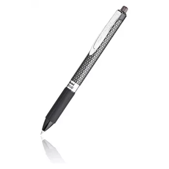 Pentel Oh!Gel Gēla lodīšu pildspalva Melna 0.35 mm