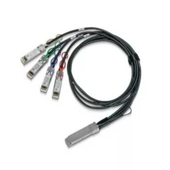 NVIDIA Mellanox LinkX 100GbE uz 4x25GbE QSFP28 tiešās pievienošanas sadalošais kabelis, 2 m