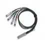 NVIDIA Mellanox LinkX 100GbE uz 4x25GbE QSFP28 tiešās pievienošanas sadalošais kabelis, 2 m