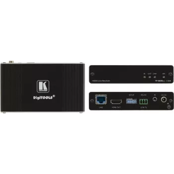 Kramer DigiTOOLS TP-583Rxr HDBaseT uztvērējs - HDMI, audio, IR un seriālā signāla pārraide līdz 200m