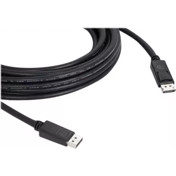Kramer C-DP-10 DisplayPort kabelis 10m (32.8ft) - DisplayPort vīrietis uz vīrieti - 4K@60Hz - Melns