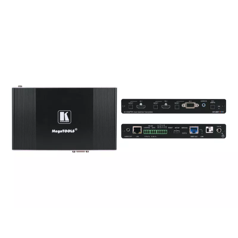 Kramer Electronics MegaTOOLS KIT-400 HDBaseT pārraides sistēma