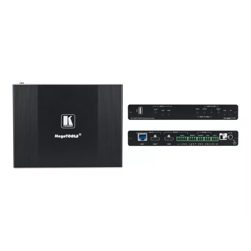 Kramer Electronics MegaTOOLS KIT-400 HDBaseT pārraides sistēma