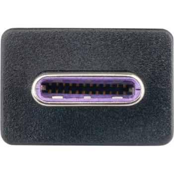 Kramer Electronics C-U32/FF-6 USB 3.2 Gen 2 USB-C to USB-C kabelis 1,8 m melns