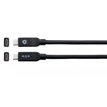 Kramer Electronics C-U32/MFF-6 USB-C 3.2 Gen 2 kabelis - 1.8m - Melns