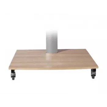 SMS Flatscreen Base Shelf H - Plaukts - Melns