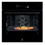Electrolux LOB9S3SZ Iebūvējamā elektriskā cepeškrāsns ar pirolītisko tīrīšanu, 71L, A+, melns nerūsējošais tērauds