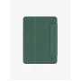 Pomologic BookCover Apple iPad Pro 11 M4 (2024) Tumši Zaļš