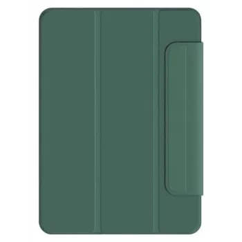 Pomologic BookCover Apple iPad Pro 13 M4 (2024) Tumši zaļš
