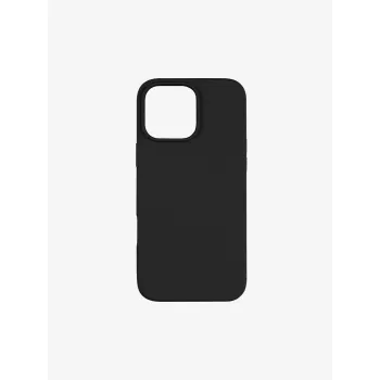Pomologic CoverCase Silicone Protective Case for iPhone 16 Pro Max with MagSafe (Melns)