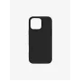 Pomologic CoverCase Silicone Protective Case for iPhone 16 Pro Max with MagSafe (Melns)