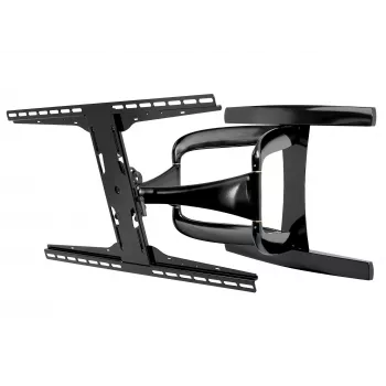 Peerless AV Designer Series SUA771PU Articulating Wall Mount for 37-75 inch Displays, Black