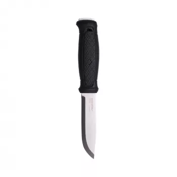 Morakniv Garberg Multi-Mount Black fiksētā asmens nazis ar Sandvik 14C28N nerūsējošo tēraudu
