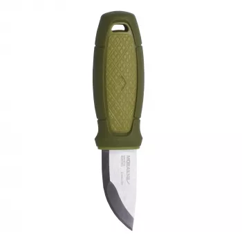 Morakniv Eldris Kakla Nazis Gaiši Zaļš 59 mm Fiksēts Asmens ar Polimēra Apvalku