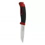 Morakniv Companion Spark Red Fiksēta Asmens Nazis ar Uguns Sākšanas Stieni
