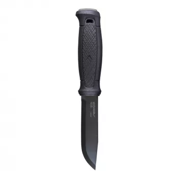 Morakniv Garberg Black Carbon Steel Full Tang nazis ar polimēra apvalku