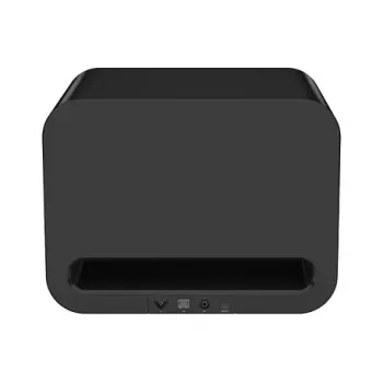 WiiM Sub Pro aktīvais bezvadu zemfrekvences skaļrunis, 10 collas, 300W RMS, melns