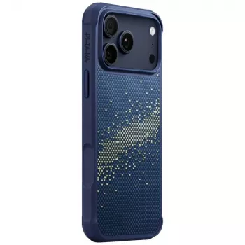 PITAKA StarPeak Aramid ProGuard MagSafe Case for iPhone 17 Pro Max - Milky Way Galaxy