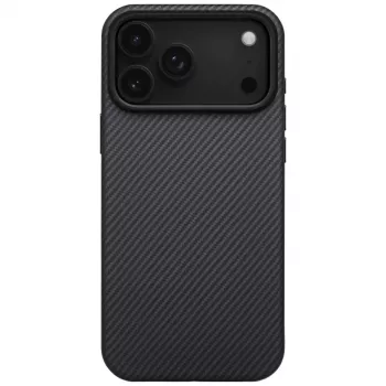 PITAKA Aramid UltraGuard MagSafe Case iPhone 17 Pro Max Melns/Pelēks