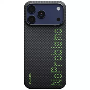 PITAKA Aries Ultra-Slim MagSafe Case for iPhone 17 Pro - Black
