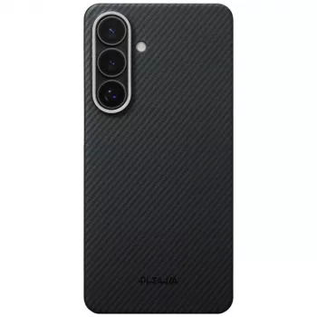 PITAKA Edge Case MagSafe for Samsung Galaxy S26+ Black/Grey
