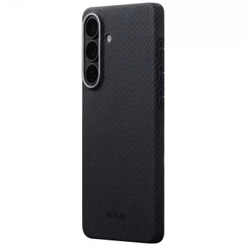 PITAKA Edge Case MagSafe for Samsung Galaxy S26+ Black/Grey