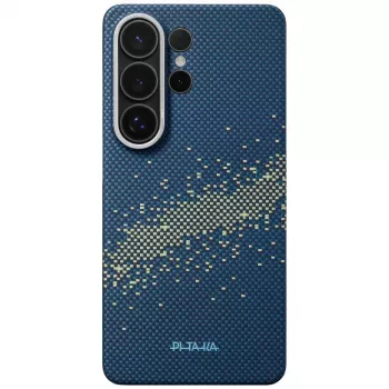 PITAKA Edge Case MagSafe vāciņš Samsung Galaxy S26 Ultra, Milky Way Galaxy