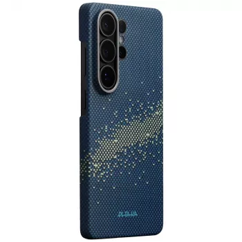 PITAKA Edge Case MagSafe vāciņš Samsung Galaxy S26 Ultra, Milky Way Galaxy