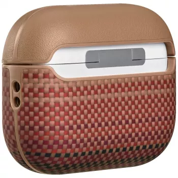 PITAKA Aramid Fiber Case for AirPods Pro 3, Sunset