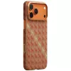 PITAKA Happiness Rides Edge Case MagSafe for iPhone 17 Pro Amber